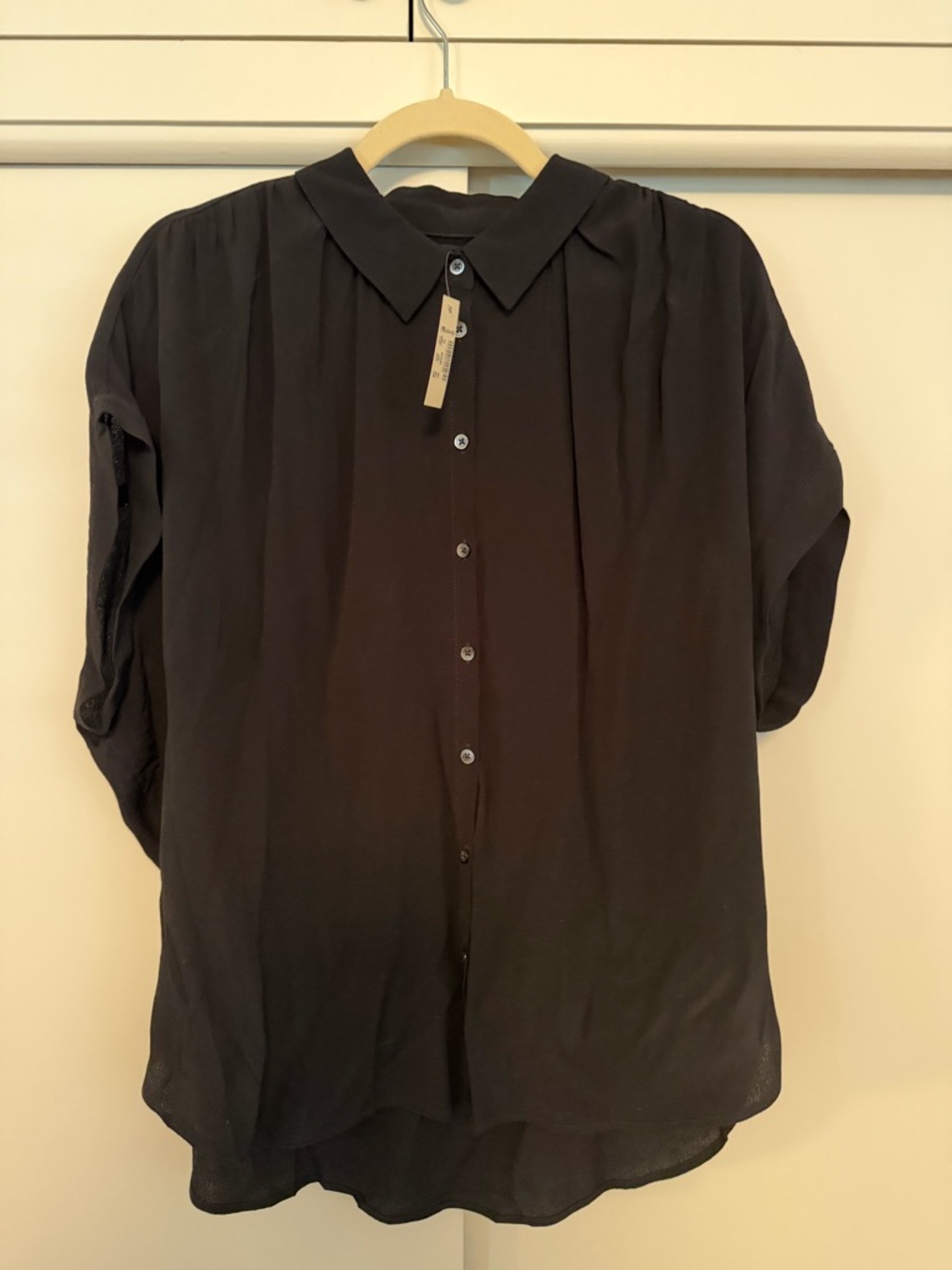 NWT Madewell Central Draper Shirt - Picture 3 of 6